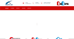 Desktop Screenshot of budexpol.pl